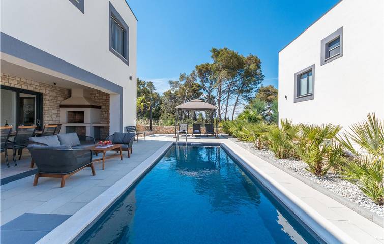 Ferienhaus für 7 Personen, mit Terrasse auf Pasman - 4