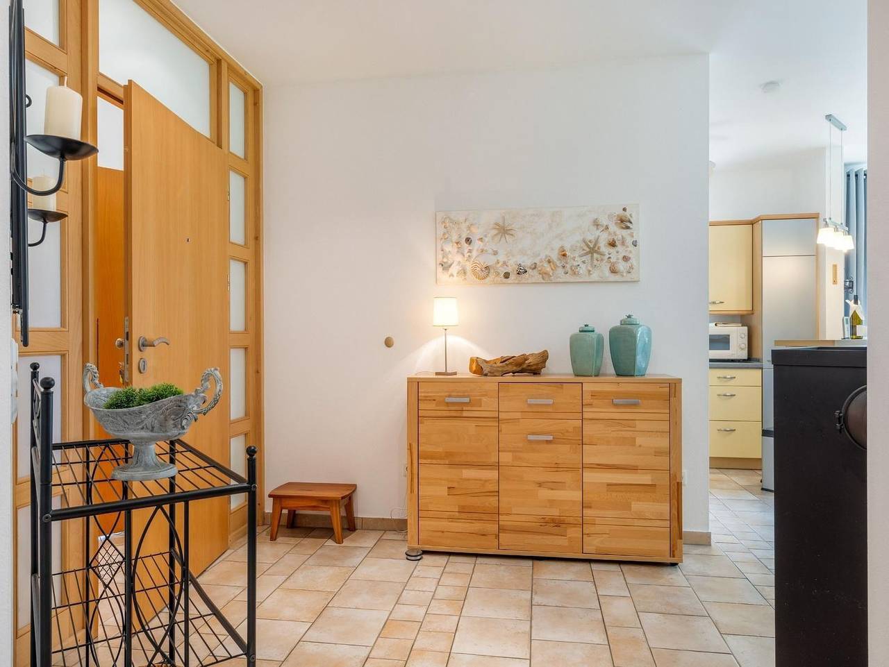 Ganze Ferienwohnung, Rügenbrise am Wasser - Fewo Eg in Halbinsel Zudar, Garz/Rügen