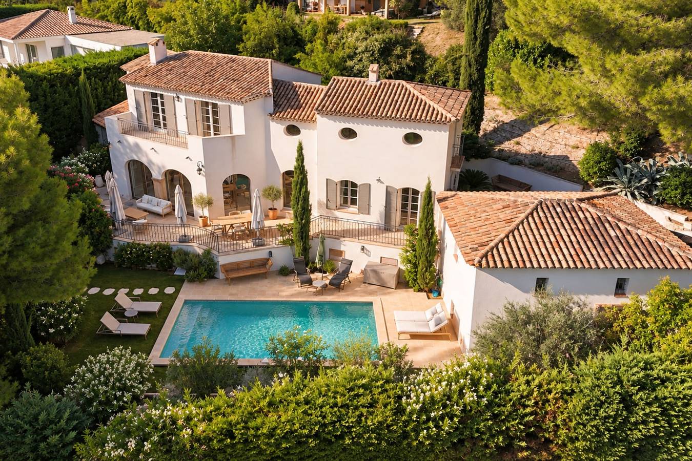 Villa Vany - Provence & View in Éguilles, Region de Aix-en-Provence