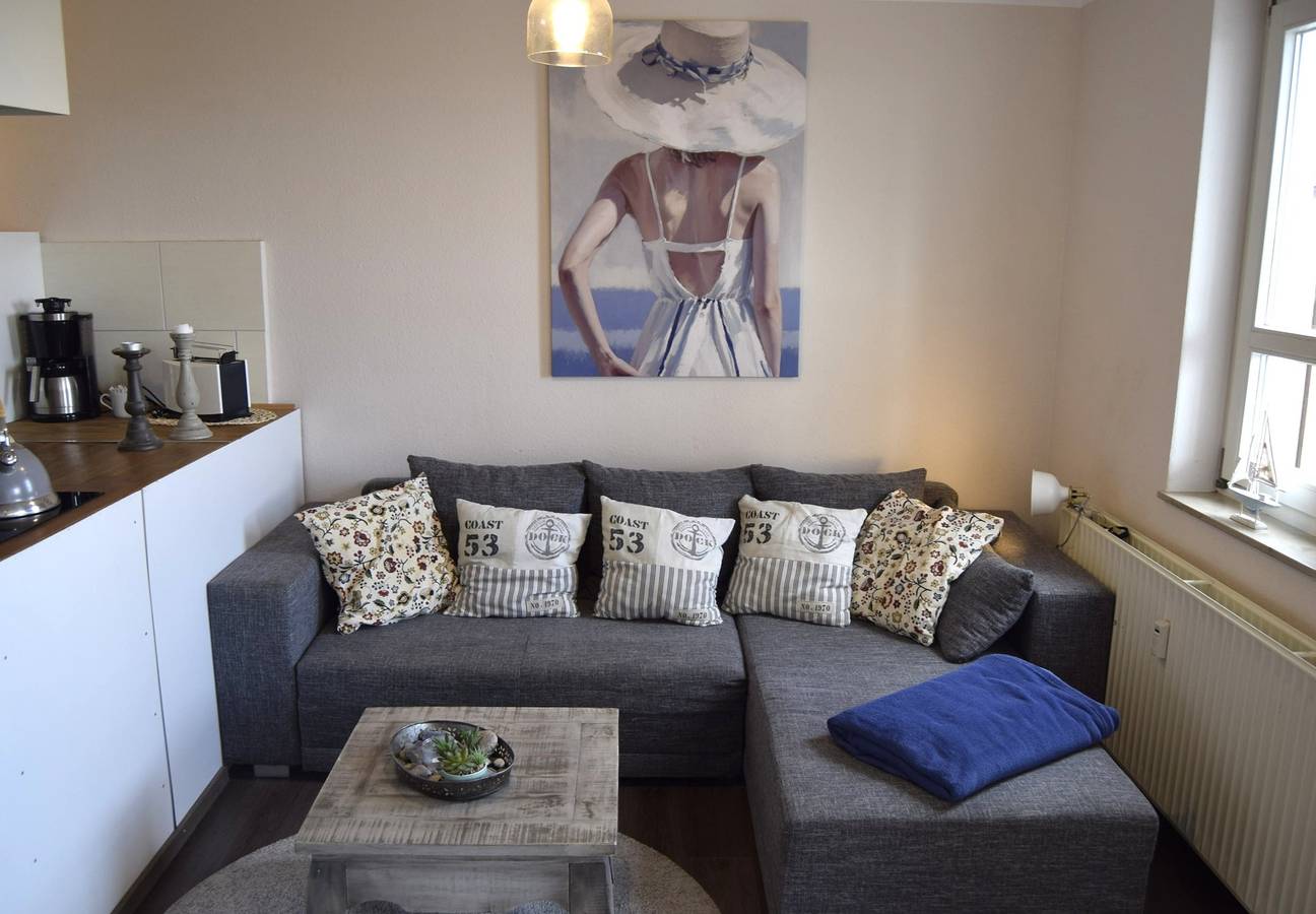 Ganze Ferienwohnung, Steffens, Sönke: "Deichblick" (Nr. 27) in Schönberg, Südliche Ostseeküste