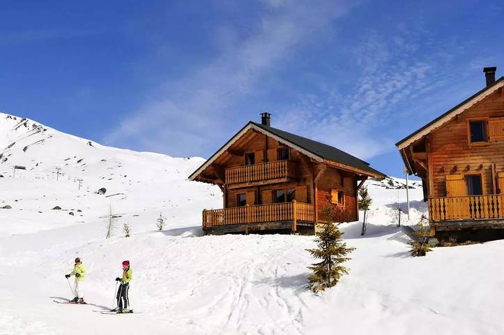 Chalet pour 6 personnes, avec piscine et balcon, animaux acceptés à Fontcouverte-la-Toussuire - 3
