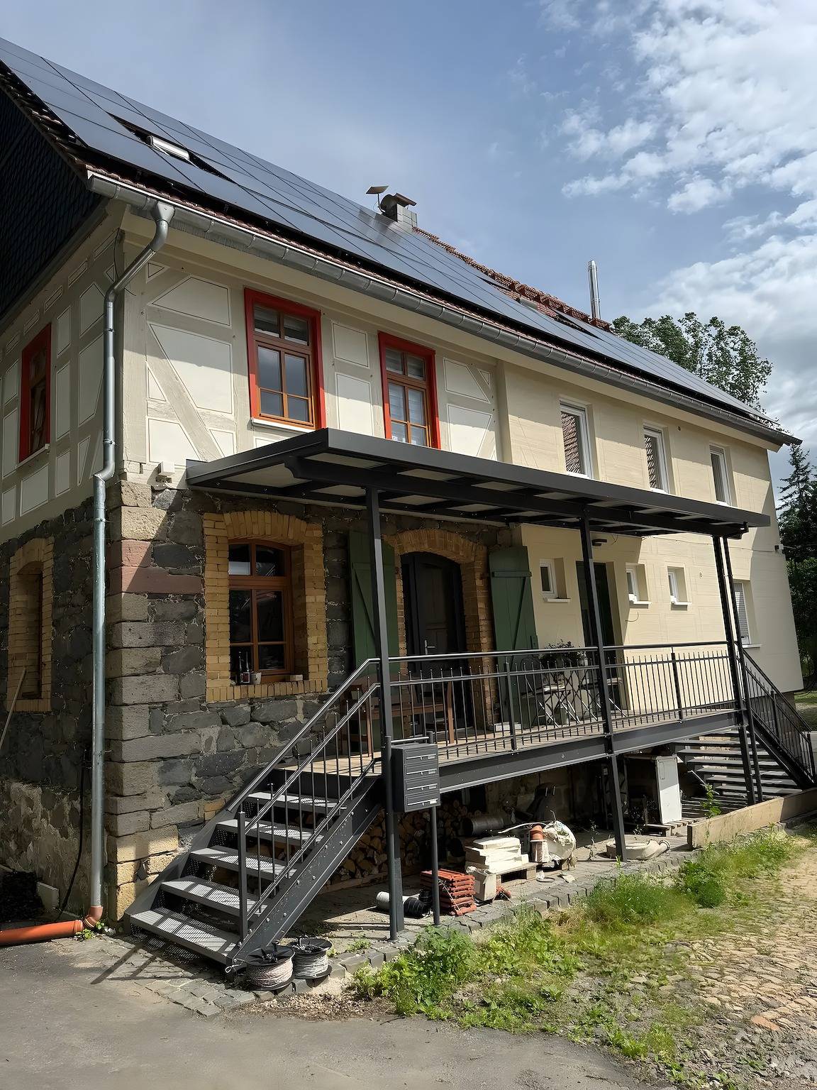 Ganze Wohnung, Apartment „Mühlenapartment“ mit Gemeinschaftsgarten und Wlan in Kirtorf, Vogelsberg Region
