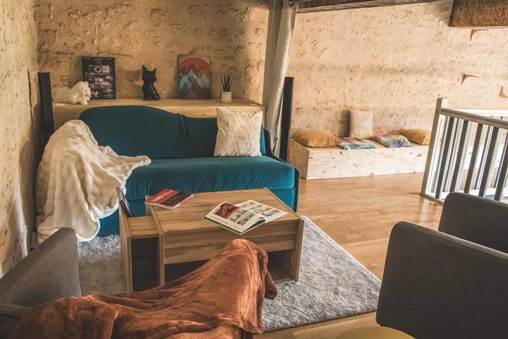 Appartement de vacances pour 4 personnes, avec vue