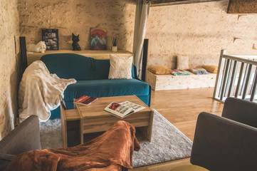 Gîte pour 4 personnes, avec vue à Saint-Félix-Lauragais