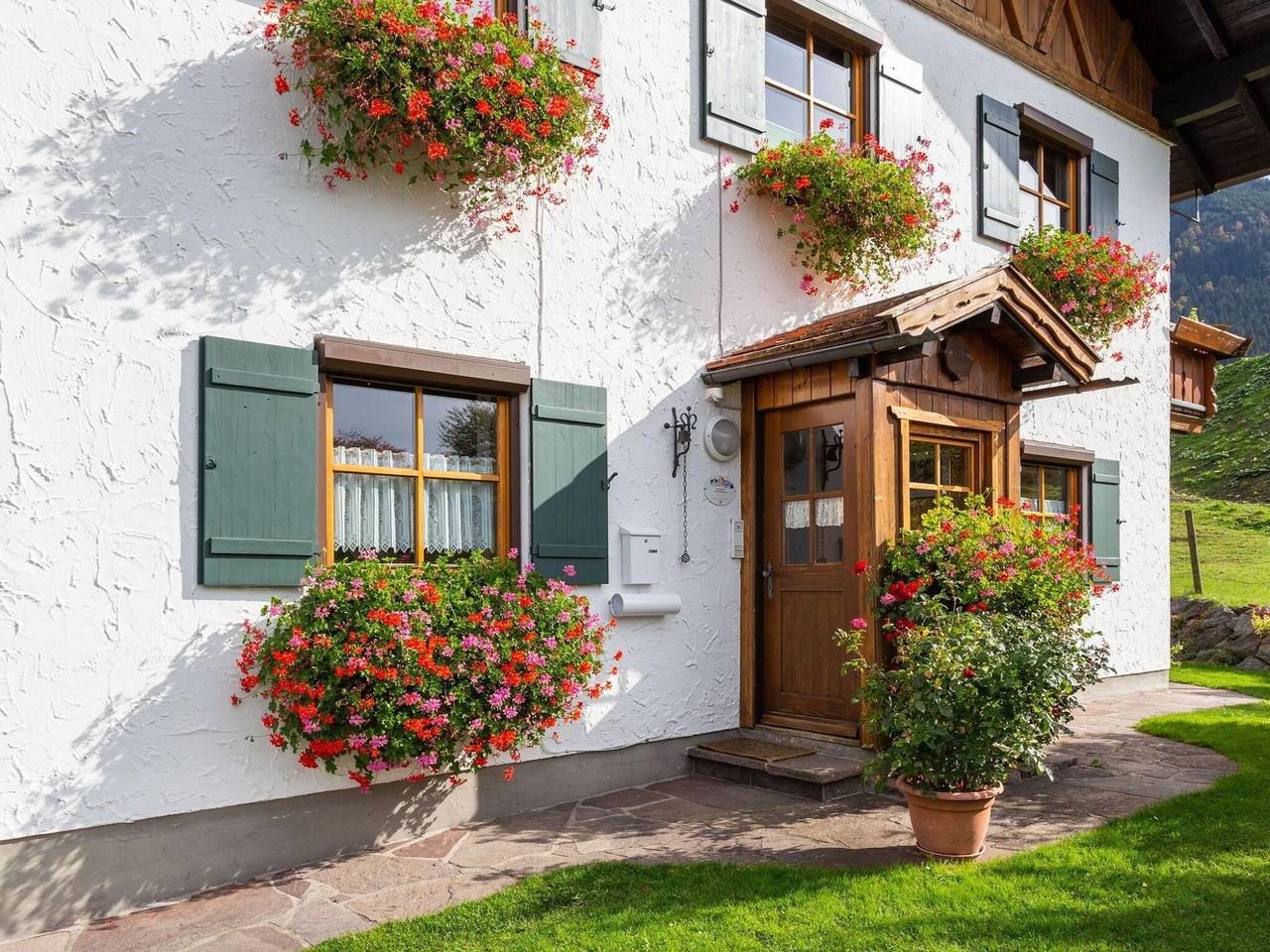 Ganze Wohnung, Cosy apartment near the Halblech ski area in the Allgäu in Trauchgau, Halblech