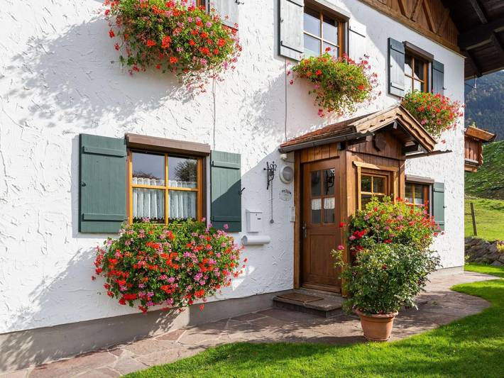 Ferienwohnung für 2 Personen, mit Garten, kinderfreundlich in Halblech - 4