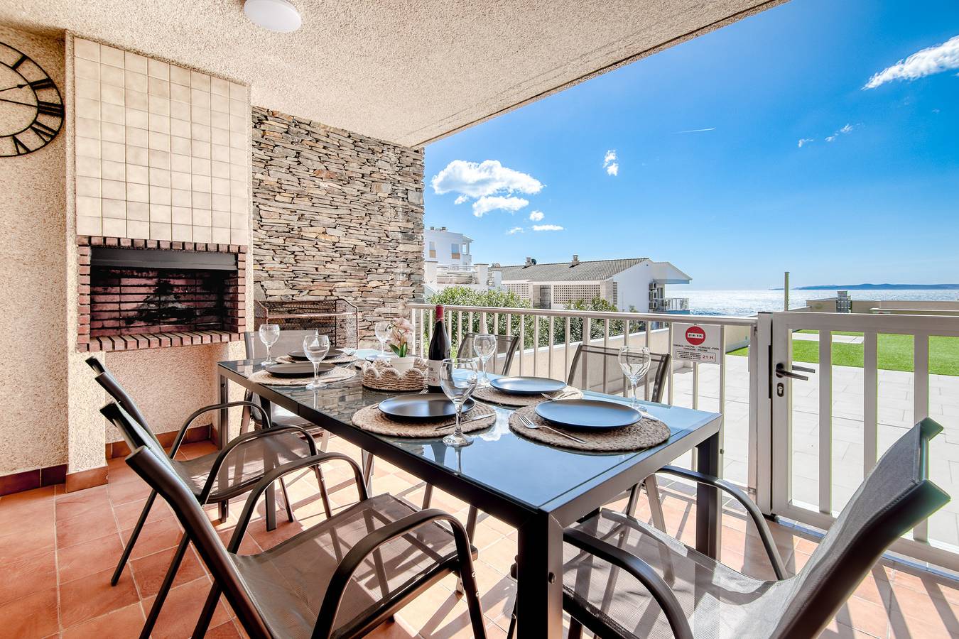 Ganze Wohnung, Dallas Ii A2B Canyelles Roses in Roses, Oberampurien