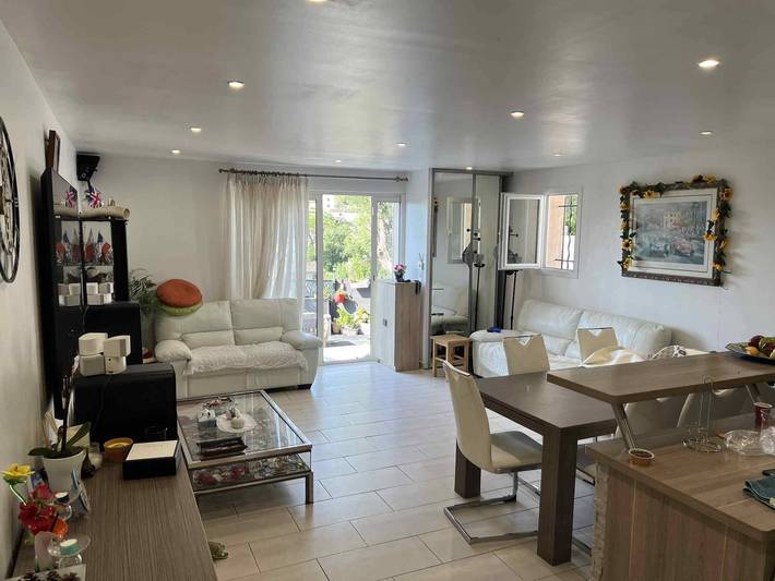 Villa pour 7 personnes, avec jacuzzi, animaux acceptés à Villeneuve-Loubet - 2