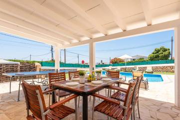 Villa in Cala en Porter, Alaior Gemeinde für 6 
