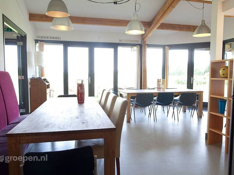 Gruppenunterkunft Waarland in Niederländische Nordsee