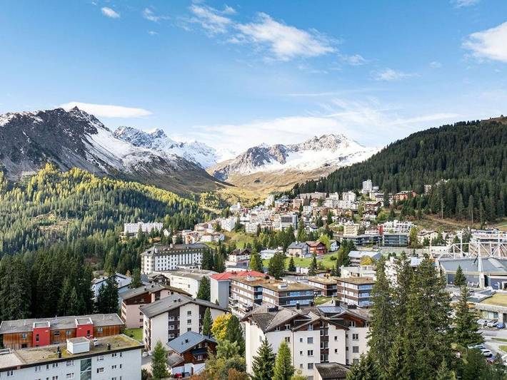 Ferienwohnung für 2 Personen, mit Terrasse, mit Haustier in Arosa - 3