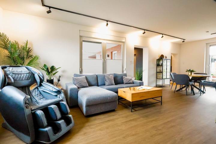 Ferienhaus für 2 Personen, mit Whirlpool und Terrasse sowie Garten und Sauna in Dornumersiel - 4