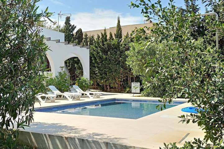 Ferienhaus für 8 Personen, mit Garten, mit Haustier