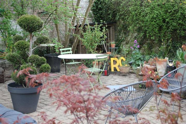 Gîte pour 2 personnes, avec terrasse et jardin à Pont-Remy - 4