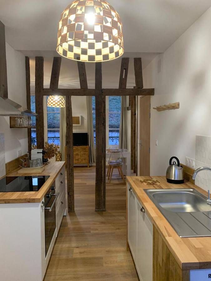 Gîte pour 2 personnes, avec vue dans Château de Pierrefonds - 4