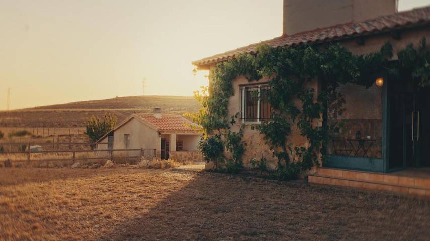 Casa de vacaciones para 4 personas, con Terraza además de Jardín y Vistas en Teruel