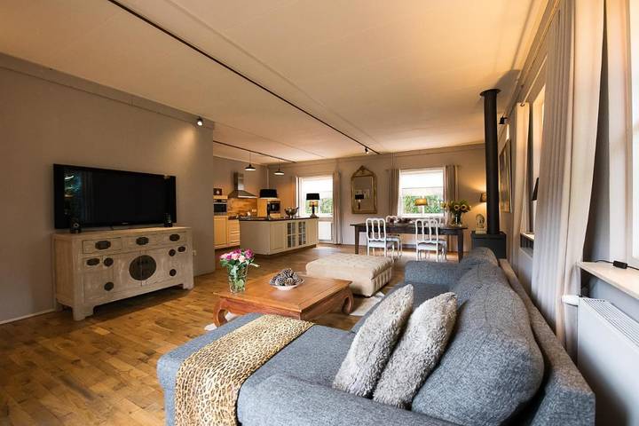 Ferienhaus für 4 Personen, mit Terrasse und Ausblick