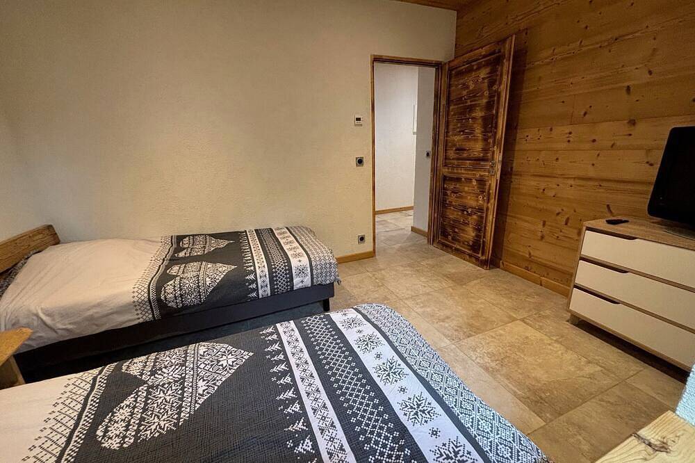 Ganze Wohnung, Gemütliches Apartment mit Bergambiente in Mieussy, Region Bonneville