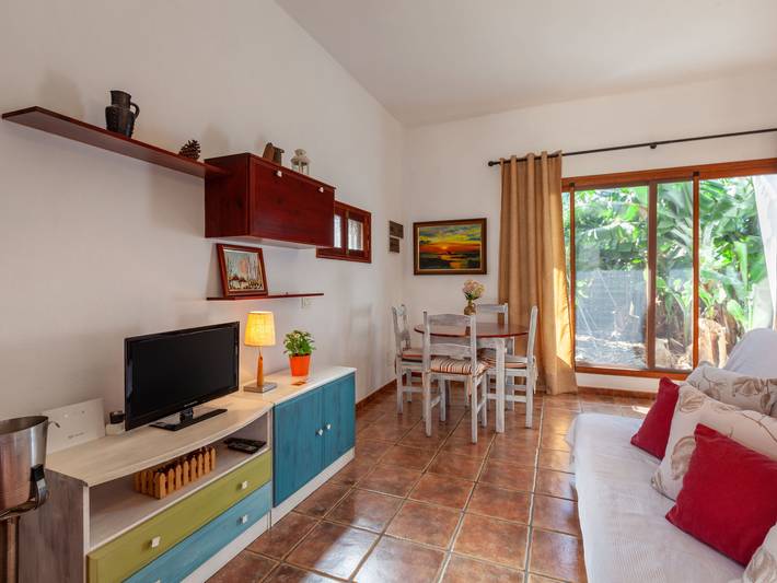 Ferienhaus für 4 Personen, mit Terrasse und Garten sowie Ausblick in Fuencaliente de la Palma - 4