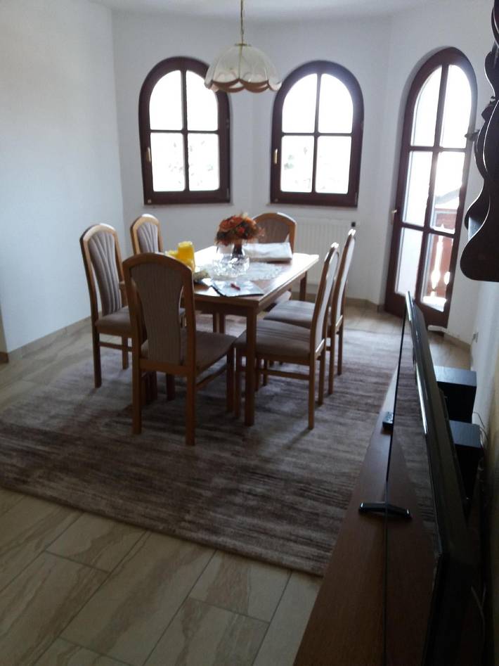 Ferienwohnung für 4 Personen, mit Garten und Balkon, kinderfreundlich am Rennsteig - 3