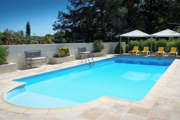 Maison de vacances pour 14 personnes, avec piscine et jardin