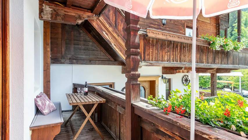 Hütte für 7 Personen, mit Balkon in Alpbach - 2