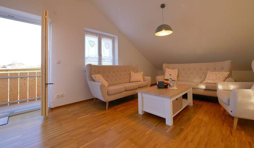 Ferienwohnung für 4 Personen, mit Balkon, kinderfreundlich in Nesselwang - 4