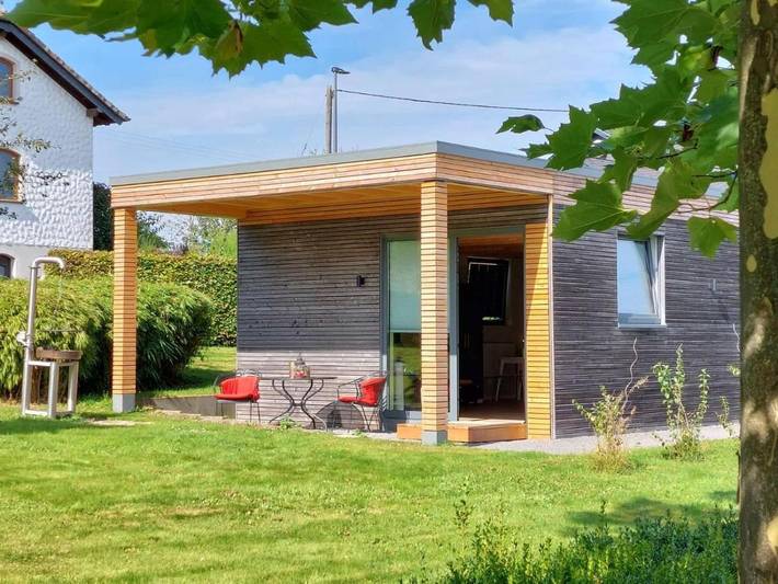 Ferienwohnung für 2 Personen, mit Terrasse und Garten in Feuerscheid