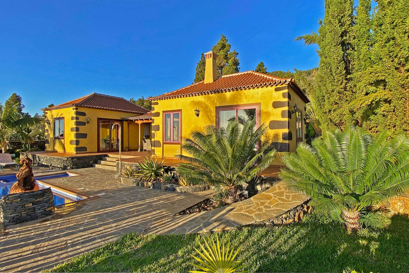 Villa Lomo Gonzalez in Tijarafe, La Palma Norte