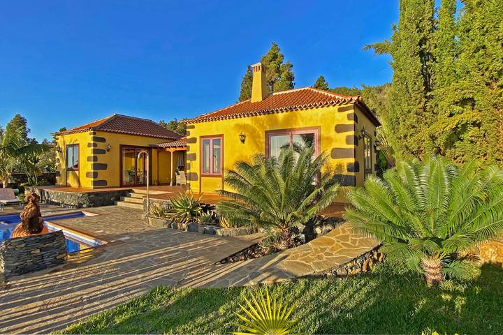 Chalet para 4 personas, con terraza y jardín en La Palma - 4