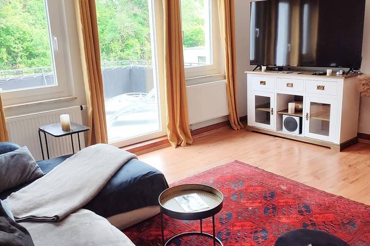 Ferienhaus für 7 Personen, mit Garten und Whirlpool sowie Balkon in Untersee - 2