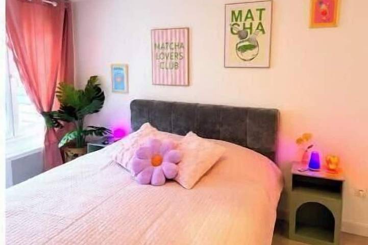 Appartement entier, Dopamine — Votre parenthèse de bonheur au calme in Beauvais, Oise