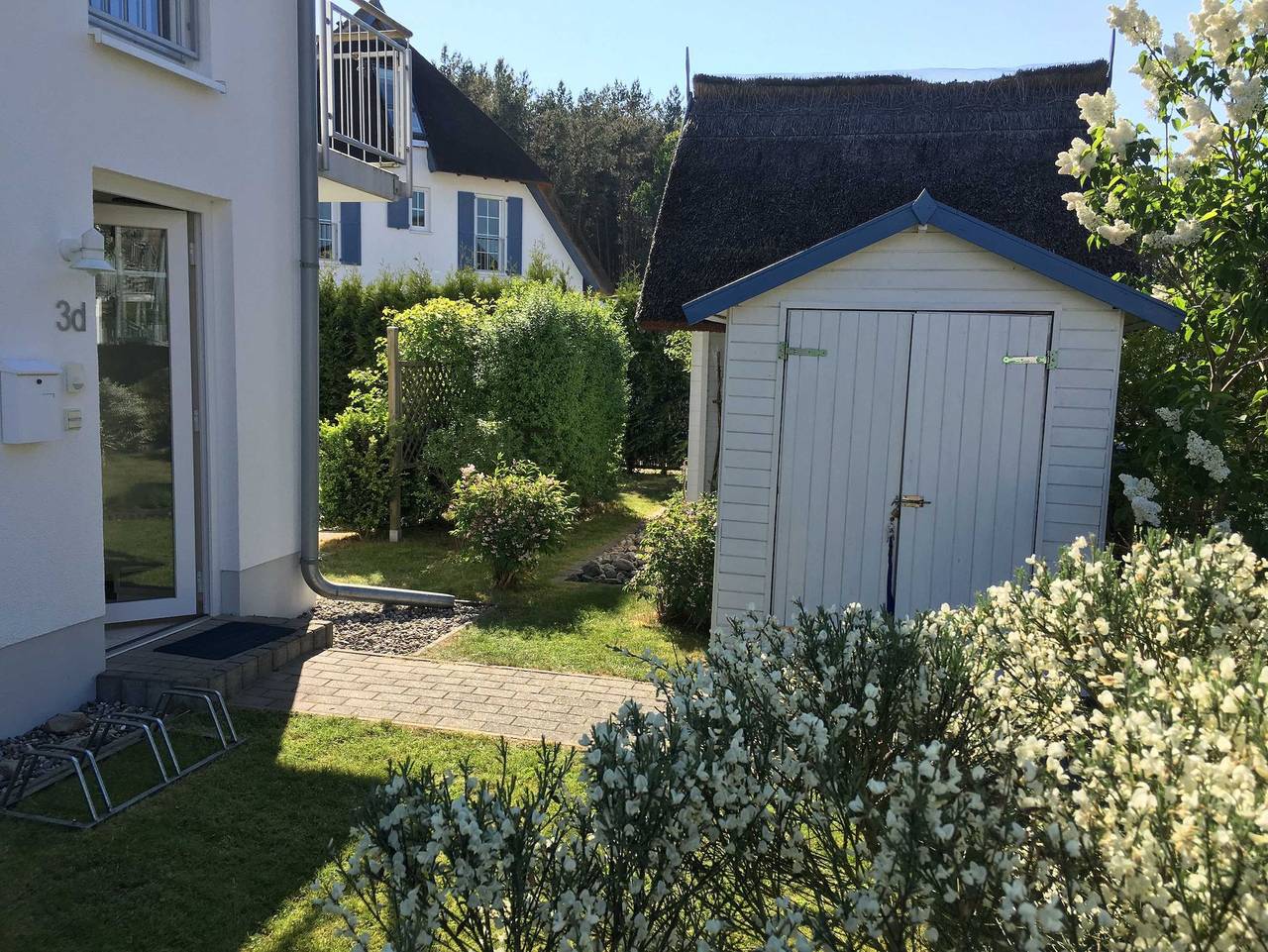 Dünenresidenz Ginsterweg 3d in Karlshagen, Usedomer Norden