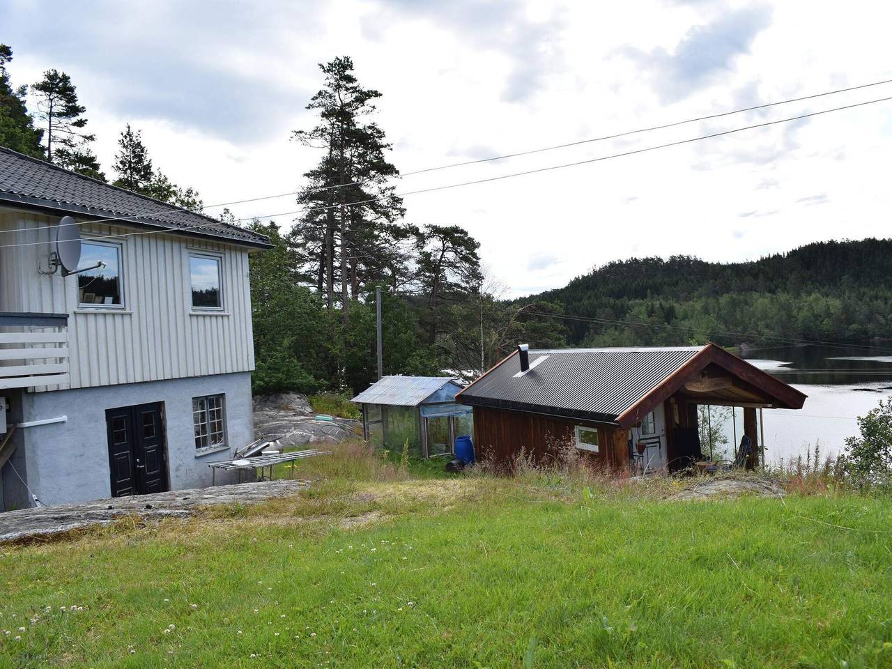 Ganze Wohnung, 6 Personen Ferienhaus in Øyslebø in Marnardal