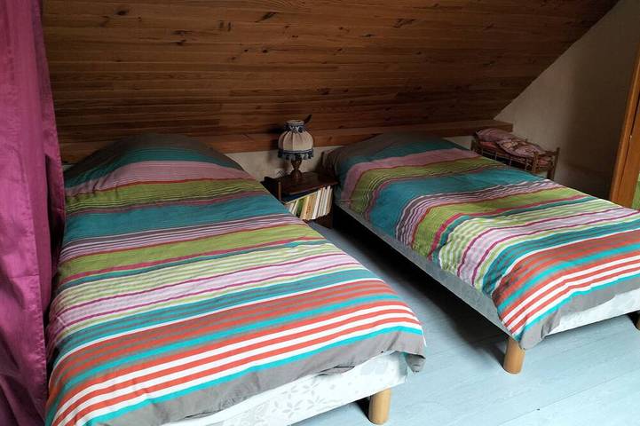 Location de vacances pour 7 personnes, animaux acceptés à Pleyben - 4