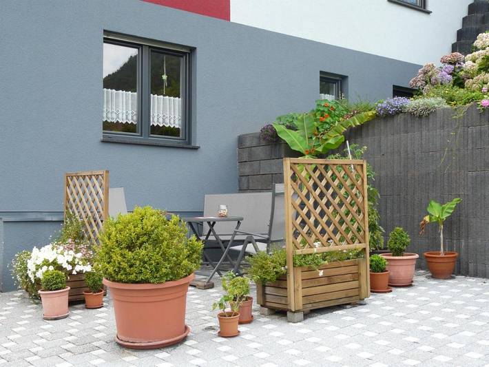 Ferienwohnung für 3 Personen, mit Ausblick und Terrasse in Sankt Aldegund - 2