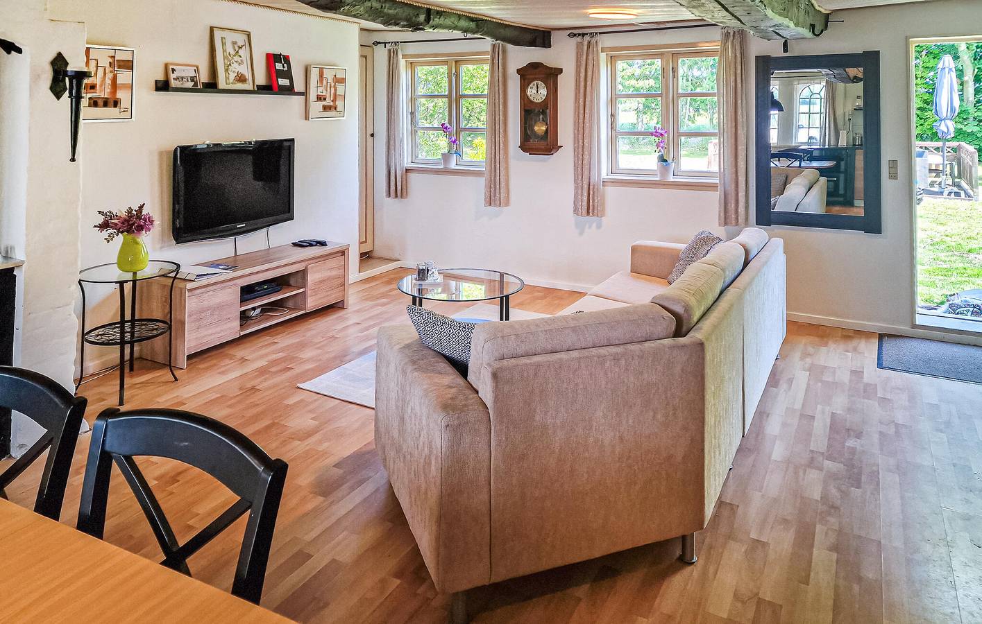 Ferienhaus für 4 Personen mit Terrasse in Østermarie, Bornholm