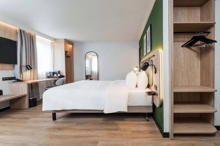 Hôtel pour 2 personnes, avec terrasse