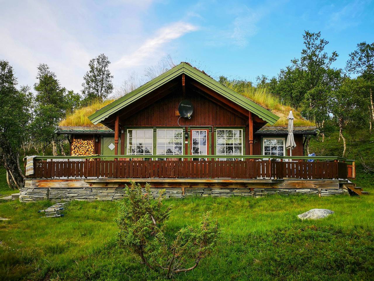 Chalet di montagna con vista sul Trollheimen in Oppdal