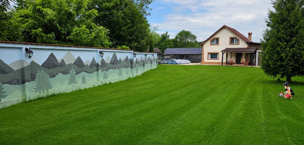 Lodge für 11 Personen mit Terrasse in Karpaten