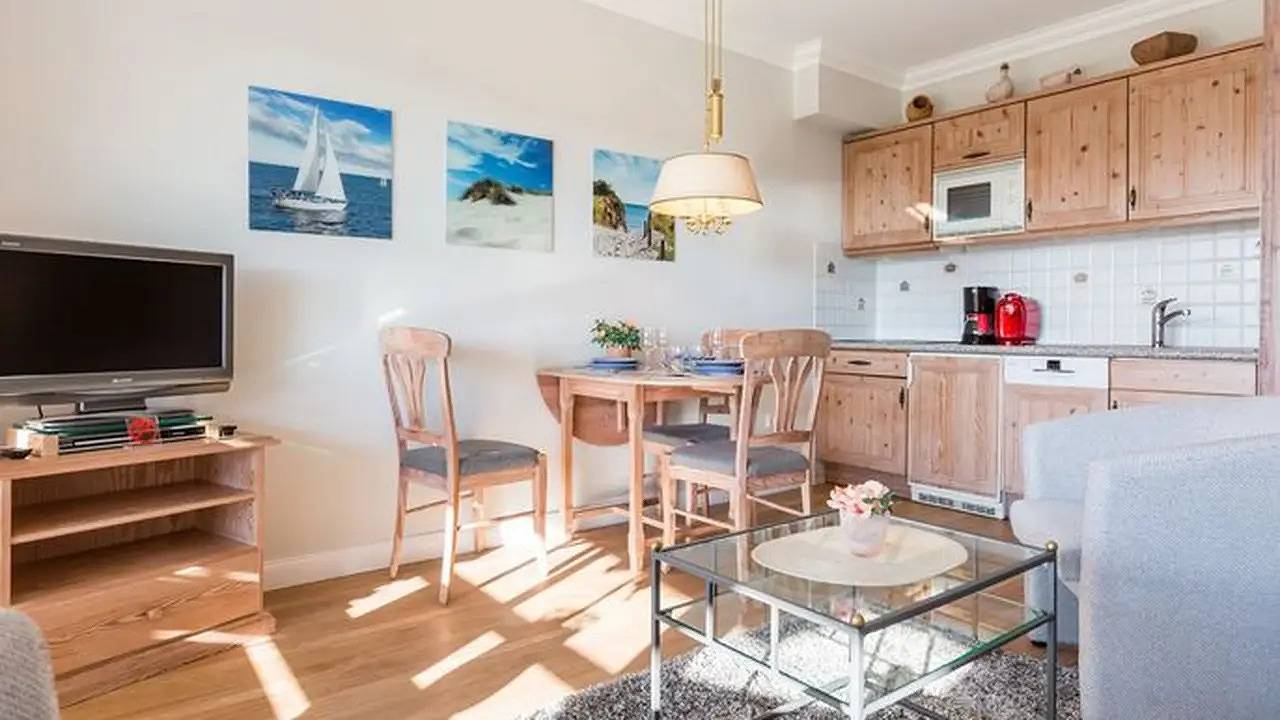 Ganze Ferienwohnung, Ferienwohnung für 3 Personen (50 m²) in Wenningstedt in Wenningstedt, Sylt