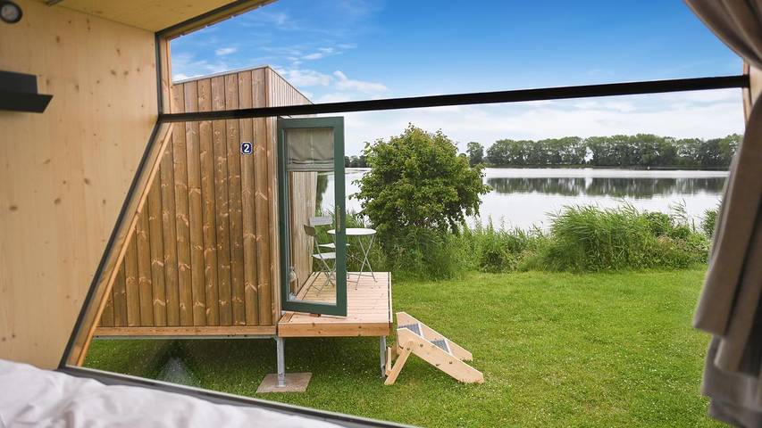 Ferienhaus für 2 Personen, mit Ausblick und Terrasse - 1