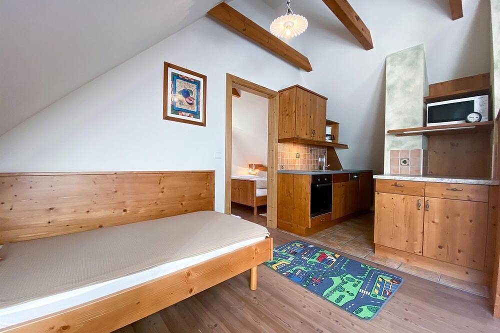 Ferienwohnung \"Troadkastn\" ohne Frühstück - Kürbishof Gartner in Südoststeiermark, Fehring