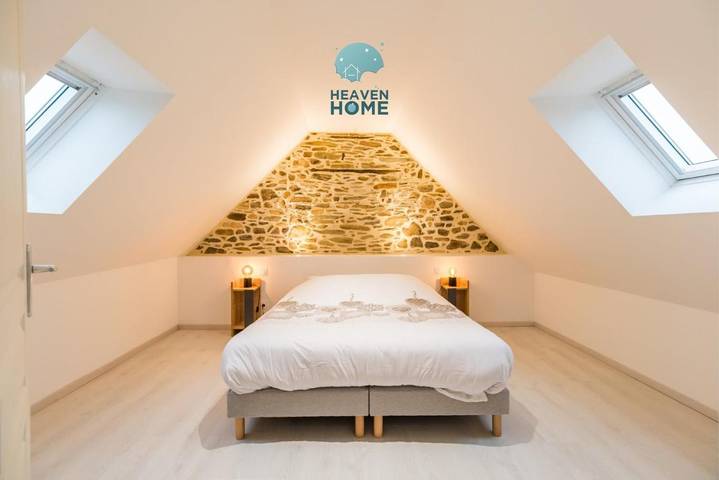 Maison d’hôte pour 6 personnes, avec jardin