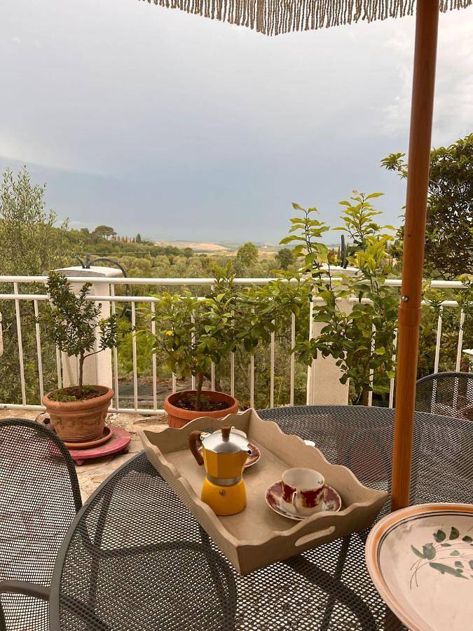 Chambre d’hôte pour 2 personnes, avec vue et jardin à Montalcino - 4