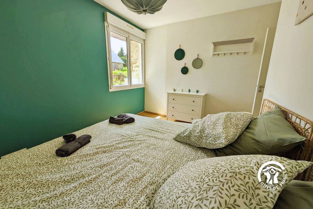 Gîte de campagne confortable - 6 pers. in Marcillé-la-Ville, Mayenne