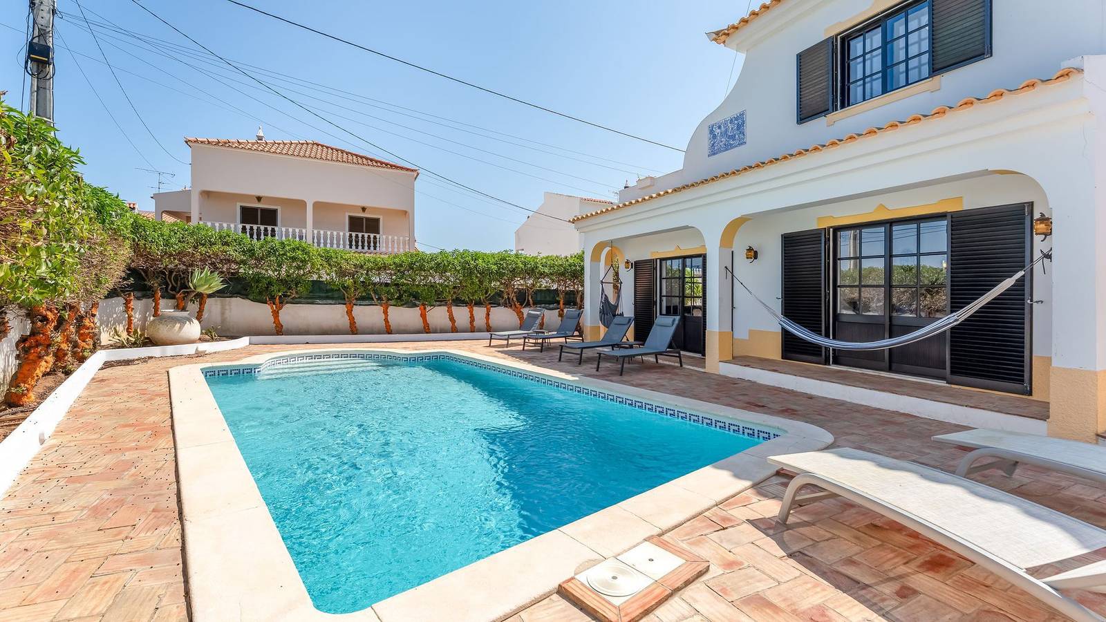 Ferienhaus für 6 Personen mit Terrasse in Altura, Faro Distrikt