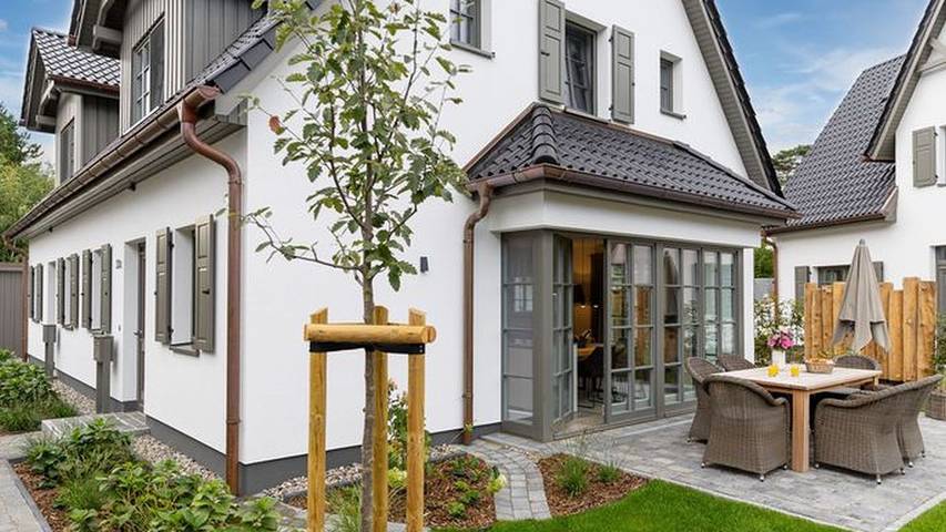 Ferienhaus mit Meerblick für 6 Personen, mit Sauna und Terrasse sowie Garten auf Fischland - Darß - Zingst - 4