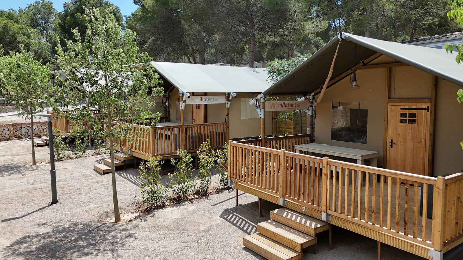 Camping La Masia — Camping Vilanova Park | Villatent Outback | 4 pers.  in Villanueva y Geltrú, Garraf