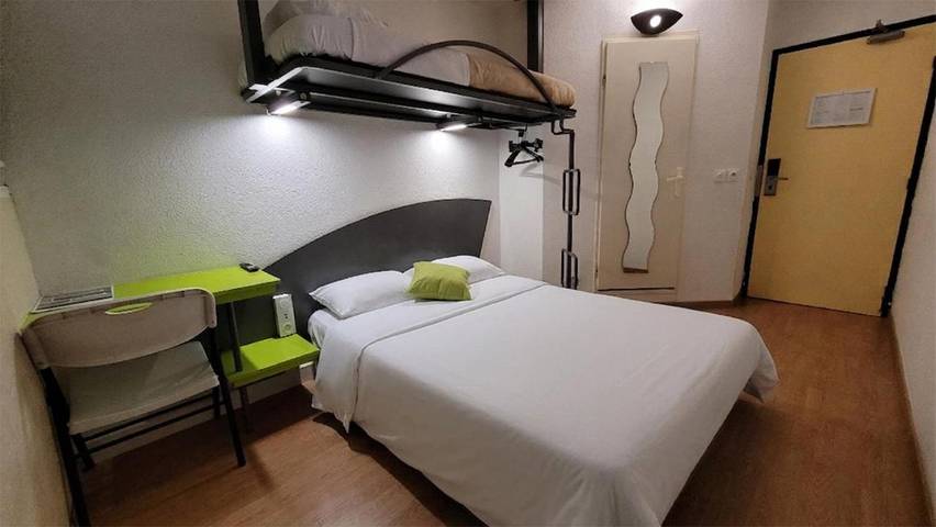 Hôtel pour 3 personnes, avec jardin, animaux acceptés à Arques - 4
